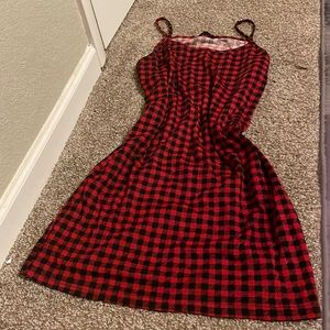 SHEIN plaid dress